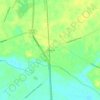 Effingham topographic map, elevation, terrain