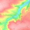 Kosta Perchevo topographic map, elevation, terrain