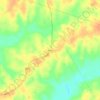 Acona topographic map, elevation, terrain