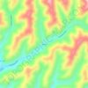 Phyllis topographic map, elevation, terrain