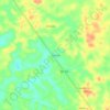 Romolo topographic map, elevation, terrain