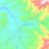 Buen Paso topographic map, elevation, terrain