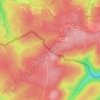 Wahlerscheid topographic map, elevation, terrain