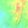 Rutland topographic map, elevation, terrain