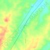 Lamar topographic map, elevation, terrain