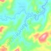 Siha topographic map, elevation, terrain