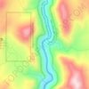 Durrwood Camp topographic map, elevation, terrain