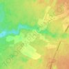 Samba topographic map, elevation, terrain