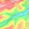 Hill Top topographic map, elevation, terrain