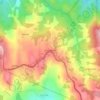 Paso Macho topographic map, elevation, terrain
