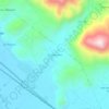 Ccochacunca topographic map, elevation, terrain