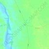 Huashan District topographic map, elevation, terrain