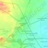 Ambaji Nagar 4 topographic map, elevation, terrain