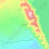 Butaro topographic map, elevation, terrain