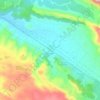 la Barraca d'Aigües Vives topographic map, elevation, terrain