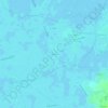 Boisfort topographic map, elevation, terrain