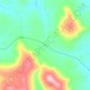 Alco topographic map, elevation, terrain