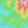 Compione topographic map, elevation, terrain