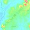 Arehalli topographic map, elevation, terrain
