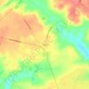 Eureka topographic map, elevation, terrain