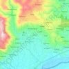 Jamus topographic map, elevation, terrain