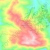 Lipay Proper topographic map, elevation, terrain