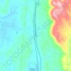 Ranger topographic map, elevation, terrain