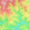 Merlscheid topographic map, elevation, terrain