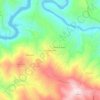 Rouco de Cima topographic map, elevation, terrain