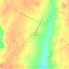 New Martinsburg topographic map, elevation, terrain