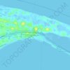 Mayflower Heights topographic map, elevation, terrain