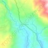 Onan Hasang topographic map, elevation, terrain