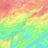 Greater Napanee topographic map, elevation, terrain