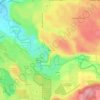 Tahoma topographic map, elevation, terrain