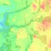 Holstein topographic map, elevation, terrain