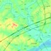 存井坞 topographic map, elevation, terrain
