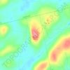 Ide Hill topographic map, elevation, terrain
