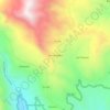 Tierra Negra topographic map, elevation, terrain