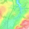 Le Billard topographic map, elevation, terrain