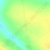Golte topographic map, elevation, terrain