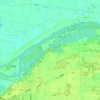 郑庄 topographic map, elevation, terrain