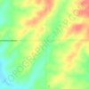 Myrick topographic map, elevation, terrain