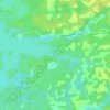Bayfield Inlet topographic map, elevation, terrain