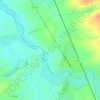 Alamont topographic map, elevation, terrain