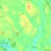 Sutton Howgrave topographic map, elevation, terrain