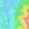 Ried.a. Horn topographic map, elevation, terrain