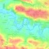 Le Val Giffard topographic map, elevation, terrain