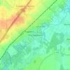 Tüschenbroich topographic map, elevation, terrain