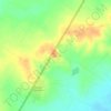 Boa Paz topographic map, elevation, terrain