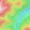 Faslarhöfe - Fossalara topographic map, elevation, terrain